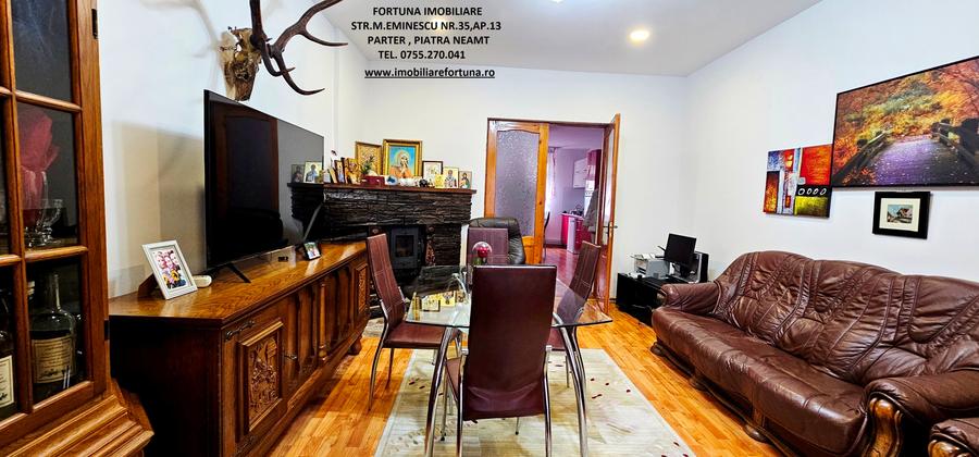 Casa mobilata si utilata integral, cu terasa, zona verde, Piatra Neamt - 4