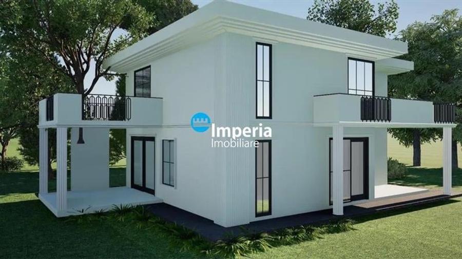 Vila premium P+E 4 cam, canalizare, 1km de centru  Miroslava - 9