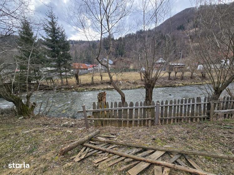 Casa de vanzare in zona pitoreasca Satic Rucar, langa raul Dambovi - 2