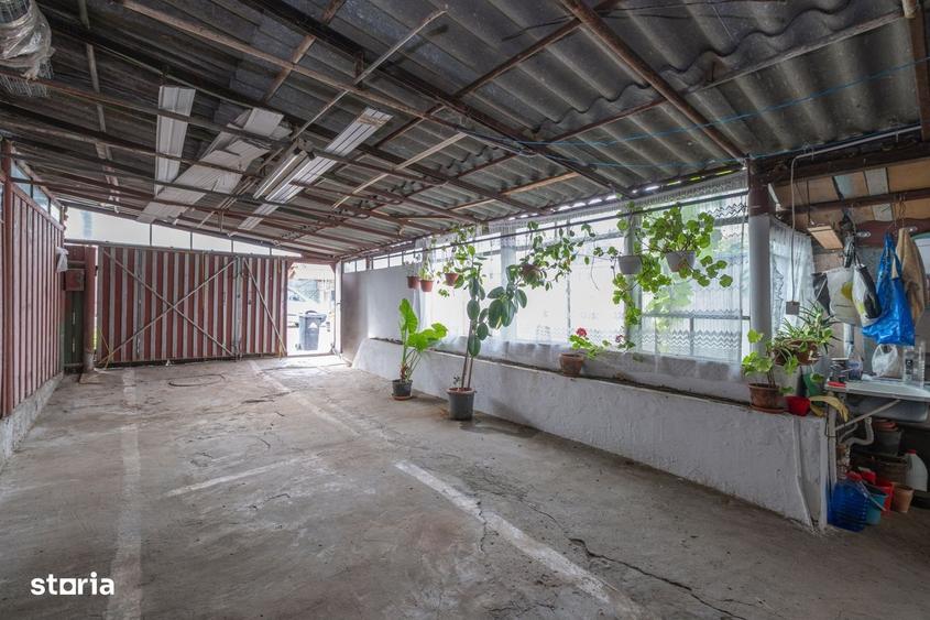 Casă cu 2 camere cu Teren 204 Mp în Central
