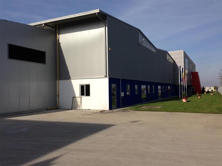 Spațiu industrial, de 7,248 mp, în Exterior Vest