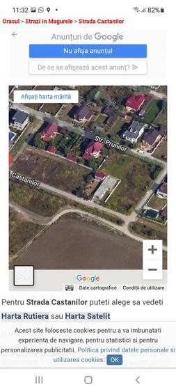 Vand teren cu anexa in Cartierul Pomilor If. Magurele aprox 500 mp, - 1