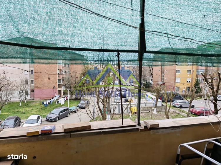 Apartament 2 camere, etaj 2, zona Pompieri, Hunedoara, balcon, 44 mp - 5