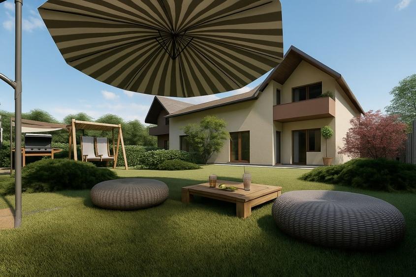 Casa noua 4 camere tip duplex in Sanpetru, Brasov - 9