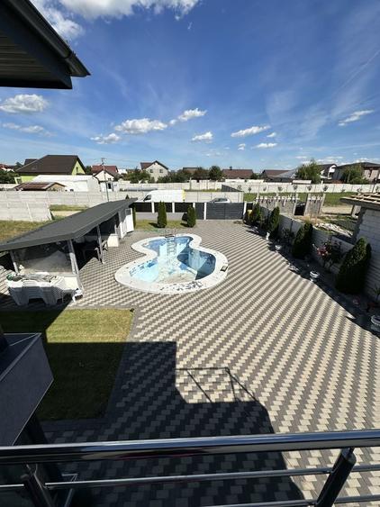 Vila moderna P+1 cu piscina Albesti - 1
