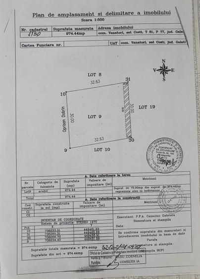 Teren de vanzare Sat Costi, Zona Casa cu bunici - 6