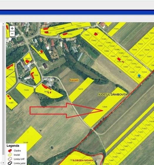 Vanzare/ schimb teren intravilan 20 minute de Bucuresti - 2