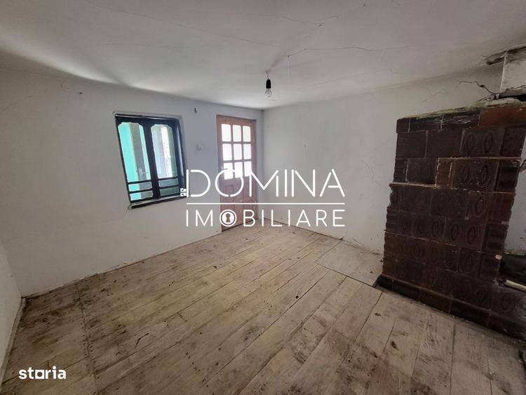 Vanzare casa si teren intravilan in comuna Arcani, sat Campofeni - 5