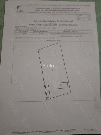 Casa de vanzare Casa de vanzare