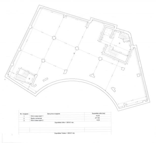 Tomis Nord, spatiu IDEAL BIROURI - 300 mp., finisat 2023 - 15