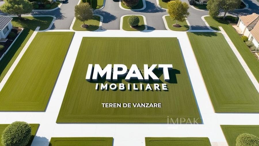 Investitie ideala: teren 800 mp în Faget!
