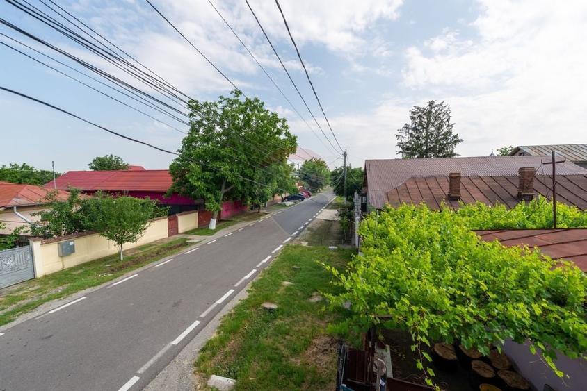 Casa cu 4 camere de vanzare , 96mp totali, sat Islaz - 32