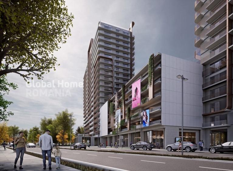 Studio Modern 52 MP | One High District | Floreasca - 6