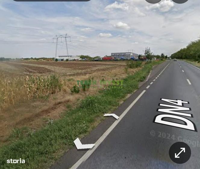 Teren industrial Pope?ti, 10.800 m2, utilita?i gaz ?i curent - 1