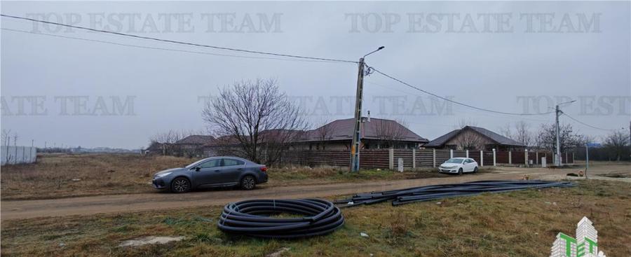 Teren intravilan 3400 mp , cu toate utilitatile, ideal pentr - 2