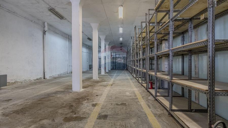 Hala industriala 800 mp de inchiriat | BRASOV | COMISION 0% - 11