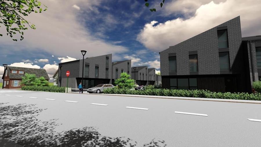 Teren de duplex autorizat, 500 mp , zona Tauti - 1