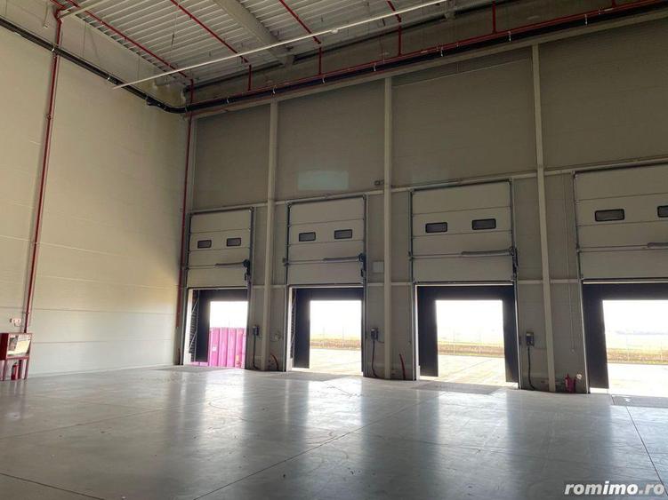 Spatiu de depozitare si productie centru logistic Chitila-Buftea - 1