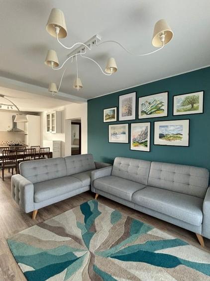 Ap 2 cam. la bloc + curte, mobilat (intre Kaufland/Mega si British School) - 11