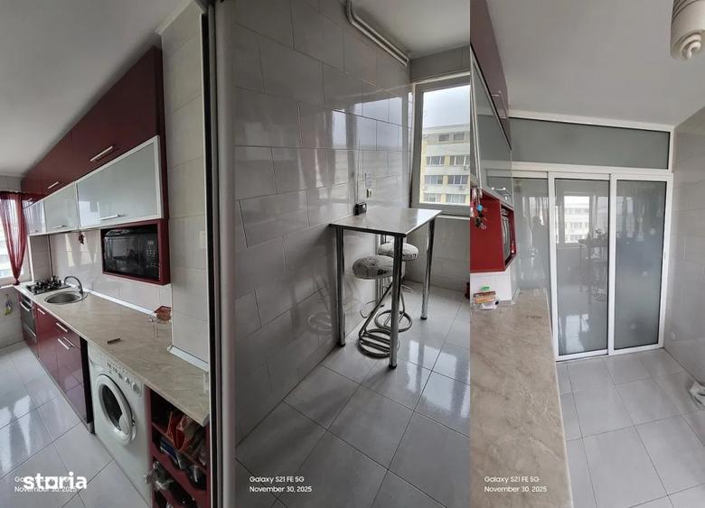 Apartament cu 3 camere decomandat, mobilat în Iancului