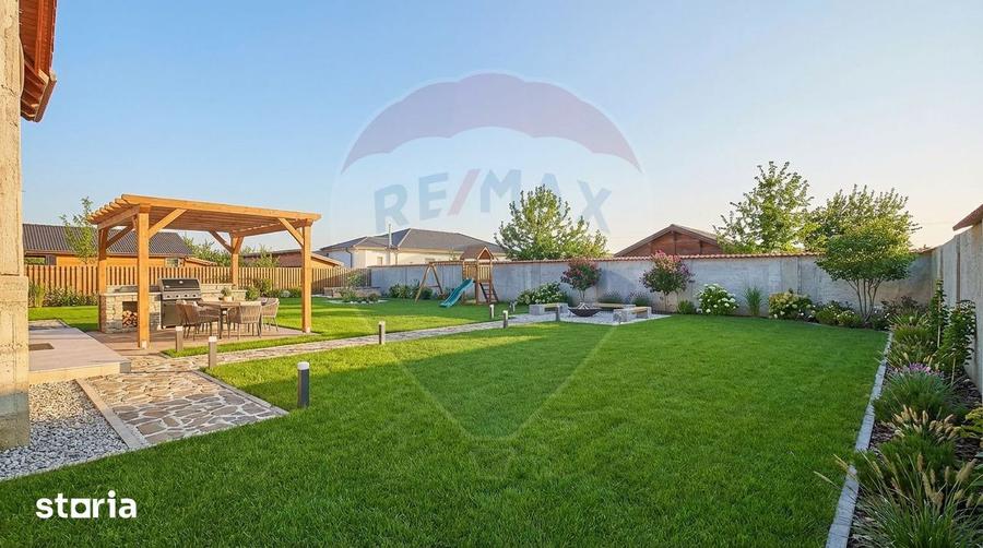 COMISION 0%| Casa individuala | 2 garaje | 192 mp utili | 847 mp teren - 18