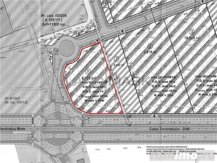 Teren de vanzare pentru BENZINARIE pe Calea Torontalului - 1