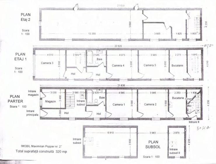 Bd. Unirii | Birou Clinica 320 MP | P+2 Maximilian Popper - 14