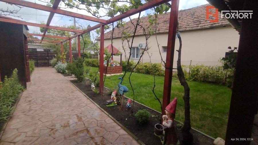 Casa individuala 3 camere, Sacalaz- Cabana cu Semineu - 10