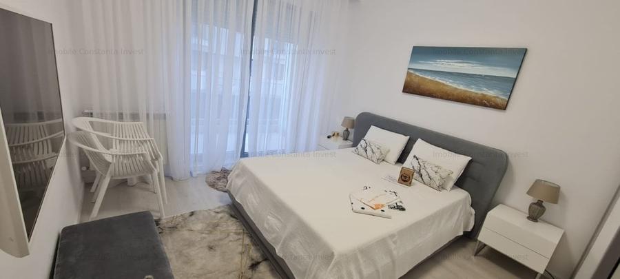 STATIUNEA  MAMAIA  -  2 CAMERE  PRIMUL  RAND  LA  MARE  MOBILAT  UTILAT  LUX - 2