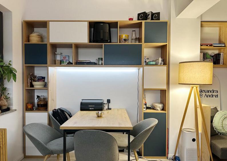 2 camere OS, bloc nou, partial mobilat si utilat, zona Pepin - 14