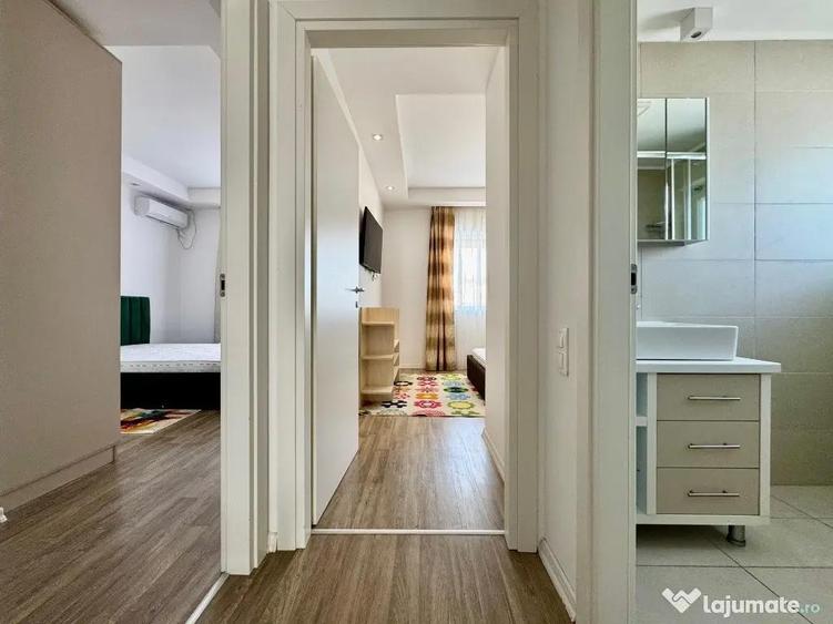 COSMOPOLIS - Apartament 3 camere, mobilat si utilat, vedere piscina - 8