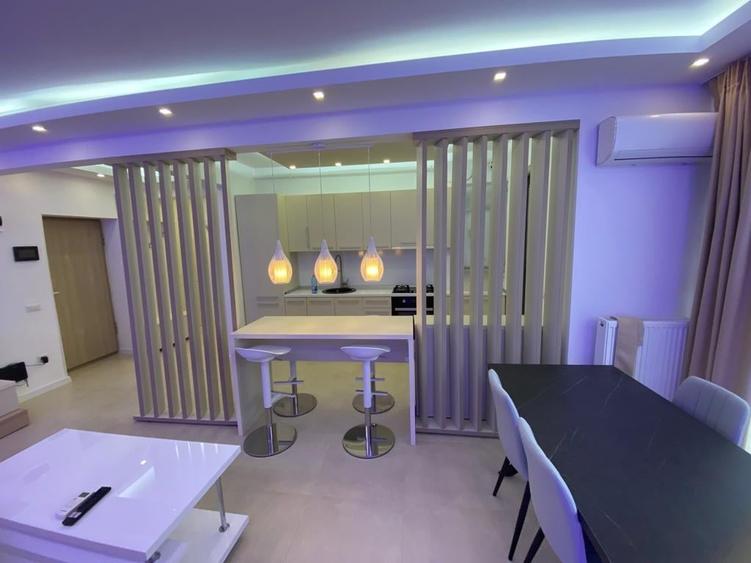 Apartament cu 2 camere de inchiriat, mobilat si utilat LUX - 4