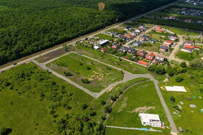 Teren Construcții intravilan de 495 mp, în Nord-Est