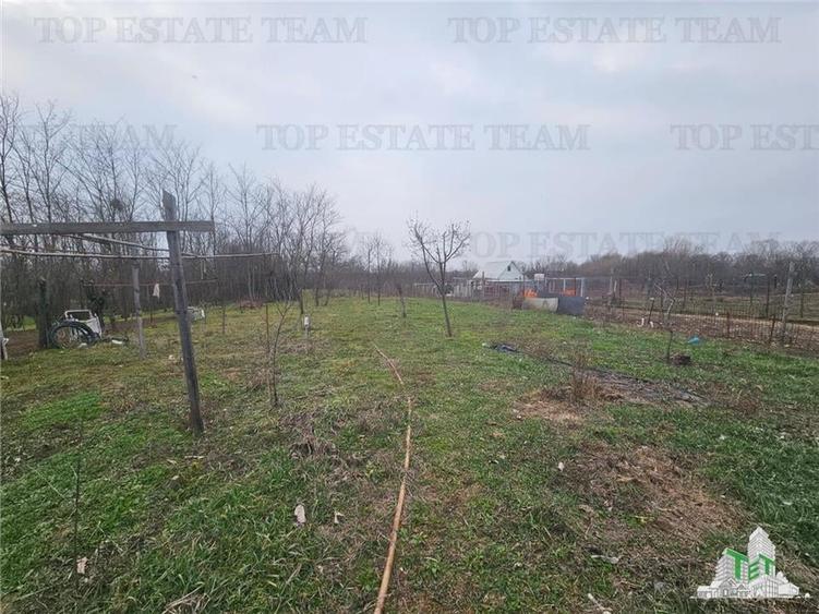 Teren 2800mp+casa soseaua principala Domnesti - 2