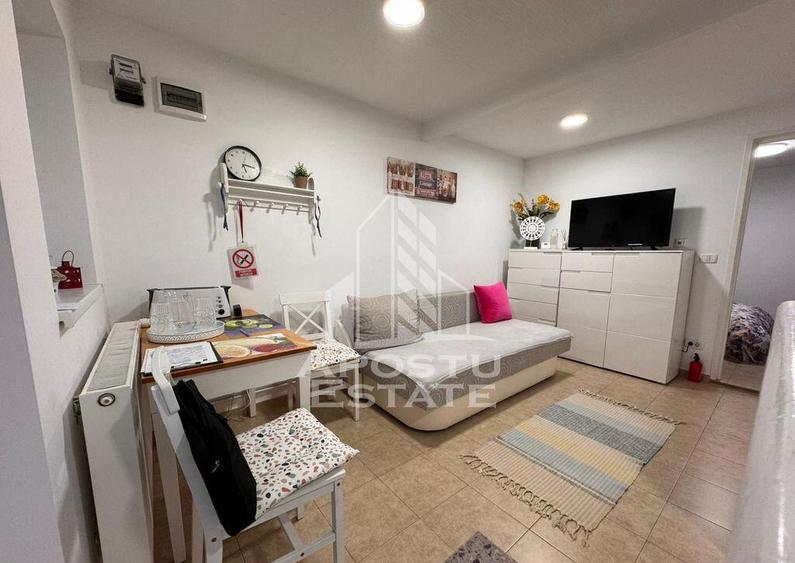 Apartament cu o camera, centrala proprie, AC, zona Lipovei - 2
