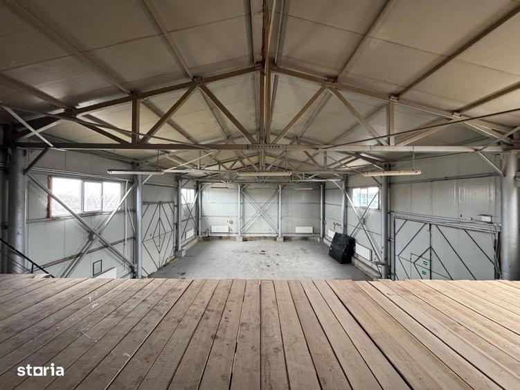 Hala productie/depozitare 220 mp + 70 mp birouri, Miroslava, la strada - 10
