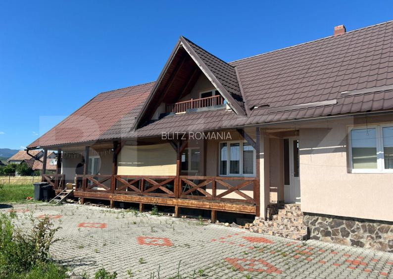Casa 309 mp, teren 1083 mp, Ru?ii-Mun?i