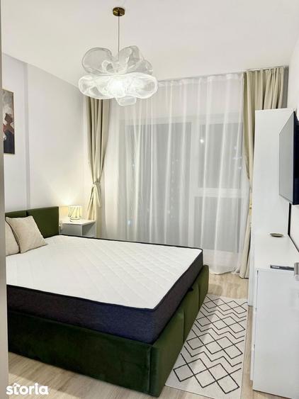 2 camere+ parcare| Vedere piscina| Prima inchirie| Metrou Berceni 7' - 15
