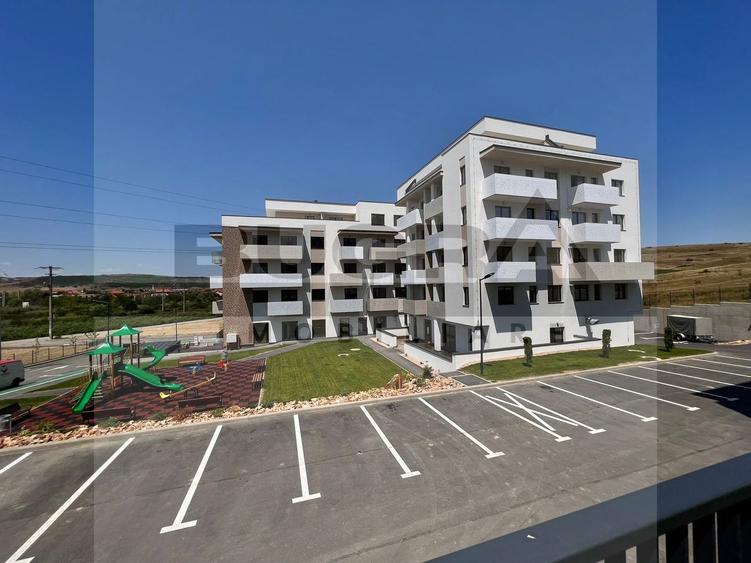 Apartament 2 camere, 44 mp, parcare, semifinisat, Omnia Residence - 10