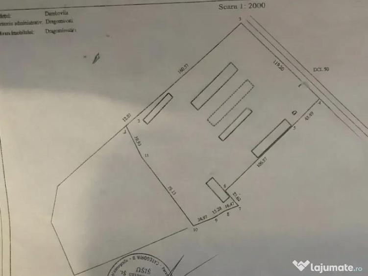 Teren cu poten?ial industrial ?i logistic DN72A, Drago - 3