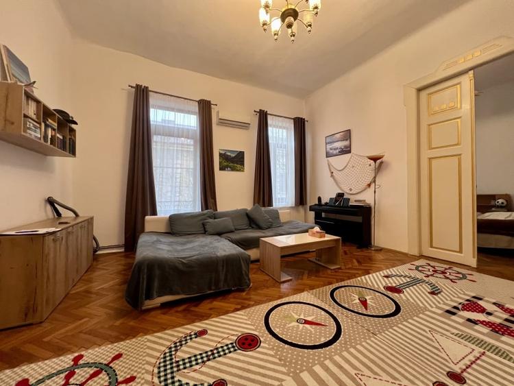 Apartament cu 3 camere,  110mp, etaj 1 - Zona Ultra-Centrala - 1