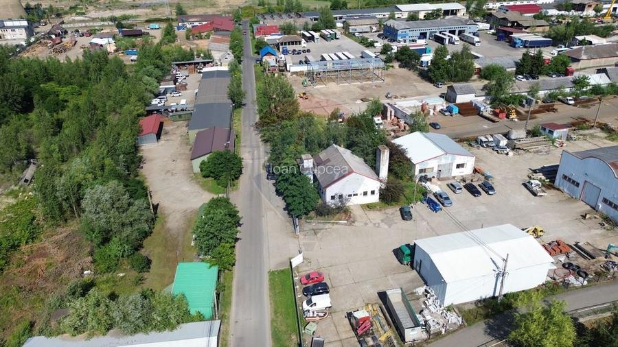 Spatiu industrial de 560mp de inchiriat in zona Nord-Est