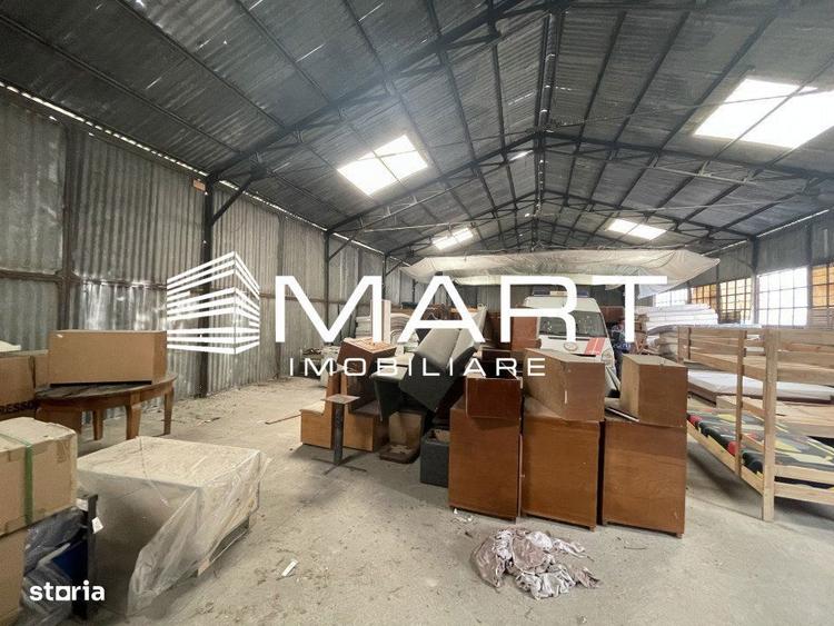 Spatiu industrial depozitare/productie 280mp Industrial Vest - 2