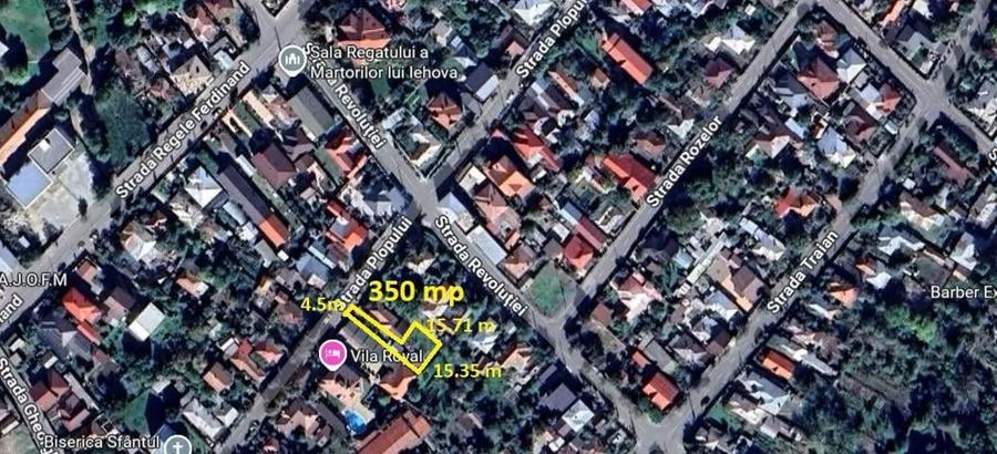 Urziceni 350 mp deschidere 4.5 m str.Plopului 30 - 4