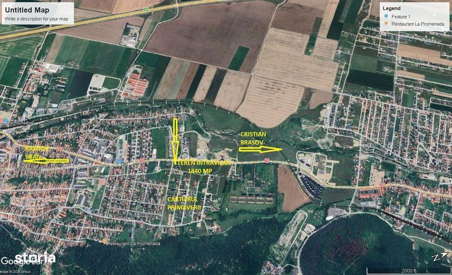 Teren intravilan de vanzare Rasnov, Cartier Primaverii - 4