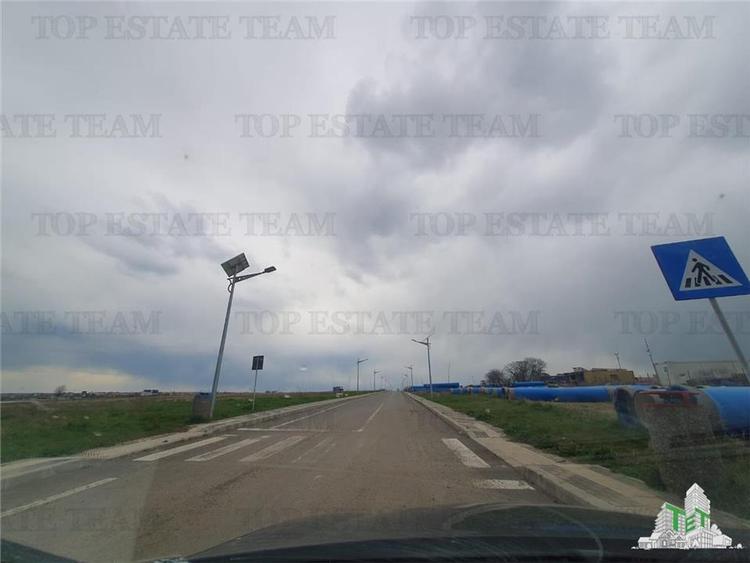 Teren cu fundatie casa langa Lacul Techirghiol zona Eforie Nord - 16