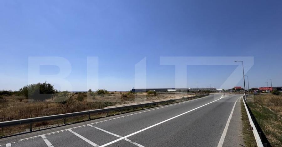 Teren intravilan, 13.025 mp, 40mp deschidere zona Carcea - 3