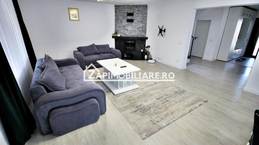 Casa 4 camere,3 bai,1 pivnită,170 mp,517mp teren,0% comision - 14