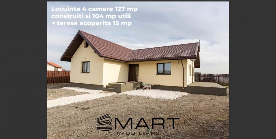 Casă Modernă cu Teren 500 m² - 1