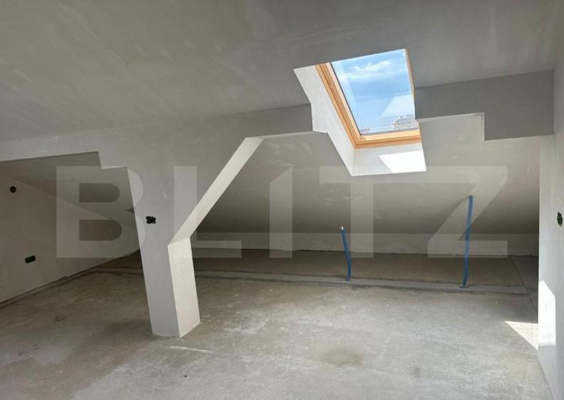 Apartament finisat 3 camere, 183 mp, bloc nou, zona Zamca - 5